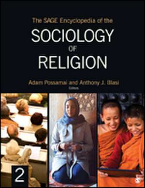 The SAGE Encyclopedia of the Sociology of Religion de Adam Possamai