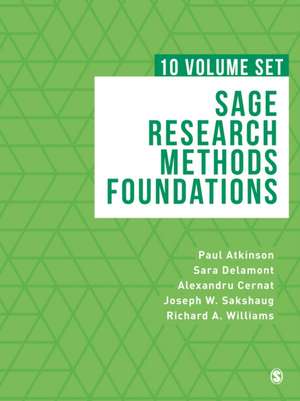 SAGE Research Methods Foundations de Paul Atkinson