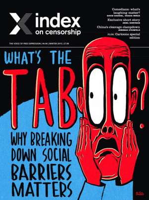 What's The Taboo?: Why breaking down social barriers matters. de Rachael Jolley