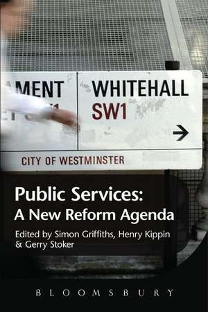 Public Services: A New Reform Agenda de Professor Gerry Stoker