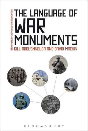 The Language of War Monuments de David Machin