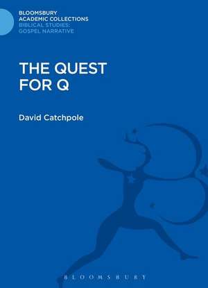 The Quest for Q de David Catchpole