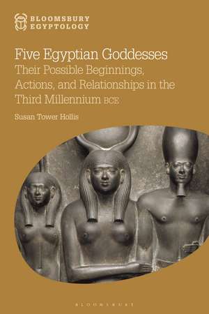 Five Egyptian Goddesses: Their Possible Beginnings, Actions, and Relationships in the Third Millennium BCE de Five Egyptian Goddesses Susan Tower Hollis