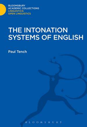 The Intonation Systems of English de Paul Tench