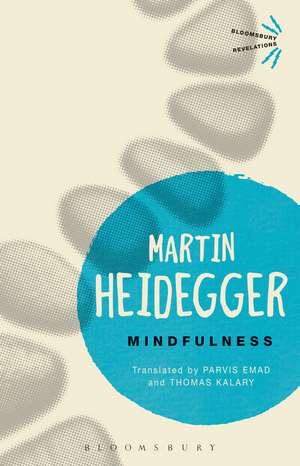 Mindfulness de Martin Heidegger