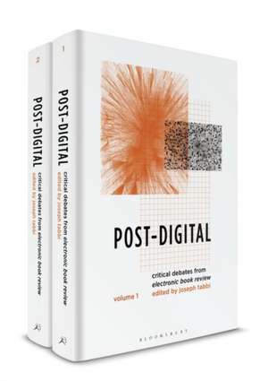 Post-Digital: Dialogues and Debates from electronic book review de Professor Joseph Tabbi