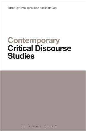 Contemporary Critical Discourse Studies de Prof Christopher Hart