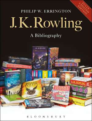 J.K. Rowling: A Bibliography: Updated Edition de Philip W. Errington