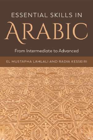 Essential Skills in Arabic de El Mustapha Lahlali