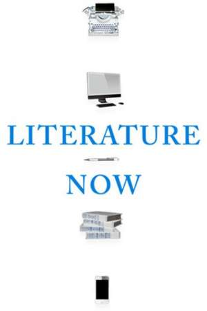 Literature Now: Key Terms and Methods for Literary History de Sascha Bru