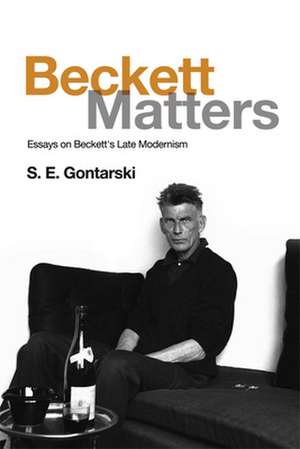 Beckett Matters de S. E. Gontarski