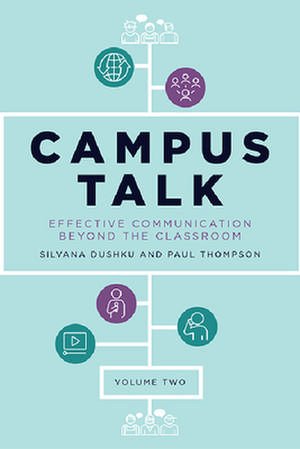 Campus Talk, Volume 2 de Silvana Dushku