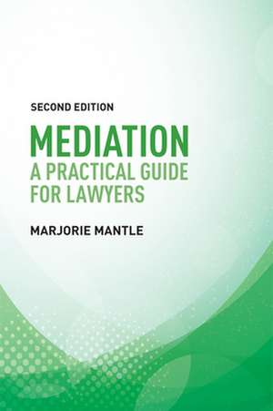 Mediation de Marjorie Mantle