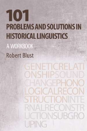 BLUST PROBLEMS IN HISTORICAL LINGU