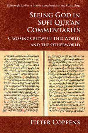 Seeing God in Sufi Qur'an Commentaries de Pieter Coppens