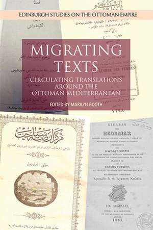 Migrating Texts de Marilyn Booth