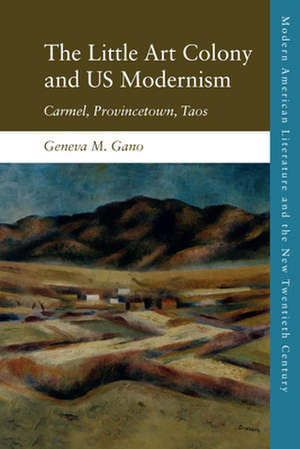 Us Modernism at Continents End de Geneva Gano