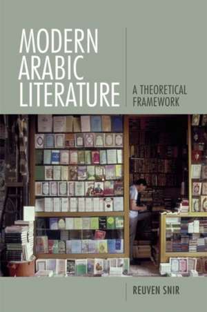 Modern Arabic Literature de Reuven Snir