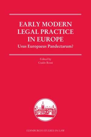 Authorities in Early Modern Law Courts de Guido Rossi