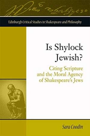 Is Shylock Jewish? de Sara Coodin