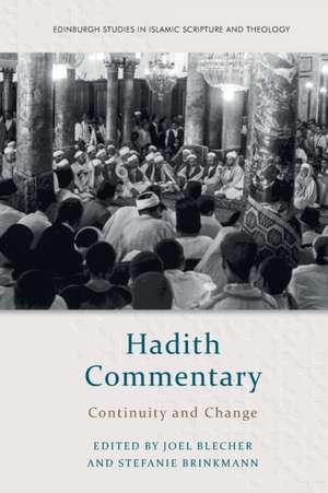 Hadith Commentary de Blecher