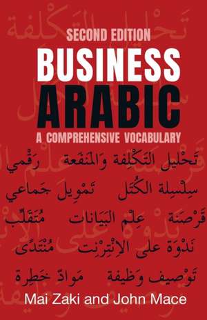 Business Arabic de Zaki