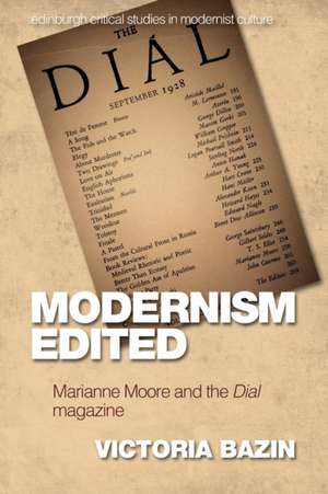 Modernism Edited de Victoria Bazin