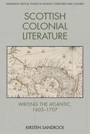 Scottish Colonial Literature de Kirsten Sandrock