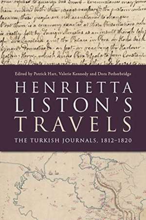 Henrietta Liston's Travels de Dora Petherbridge