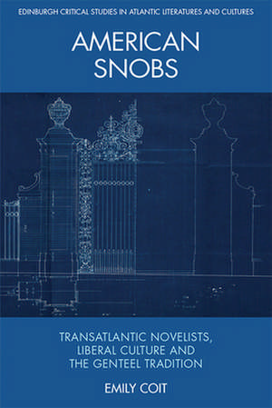 American Snobs de Emily Coit
