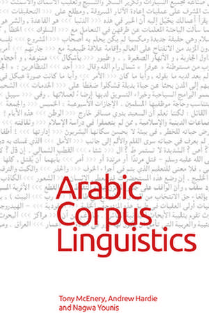 Arabic Corpus Linguistics de Tony Mcenery