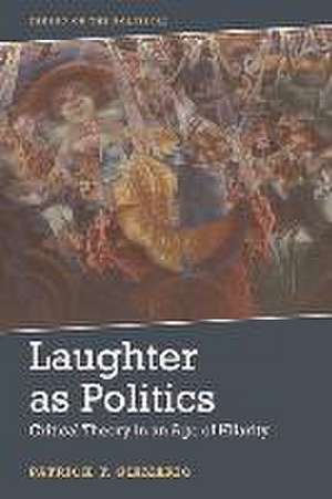 Laughter as Politics de Patrick Giamario