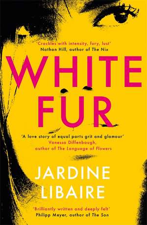 Libaire, J: White Fur de Jardine Libaire