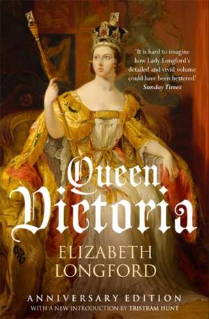 Queen Victoria de Elizabeth Longford