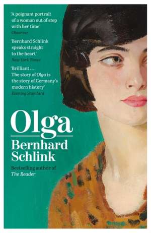 Olga de Bernhard Schlink