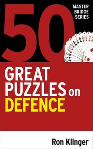 50 Great Puzzles on Defence de Ron Klinger