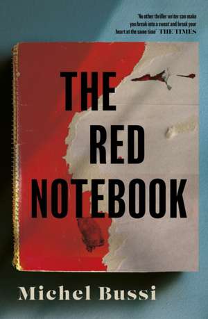 The Red Notebook de Michel Bussi