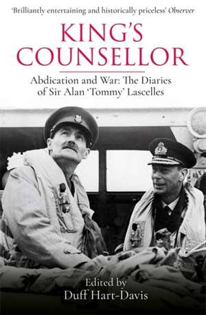 King's Counsellor de Alan Lascelles