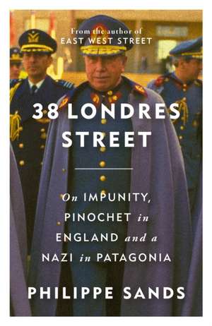 38 Londres Street de Philippe Sands