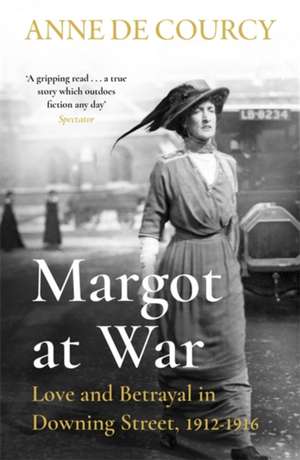 Margot at War de Anne De Courcy