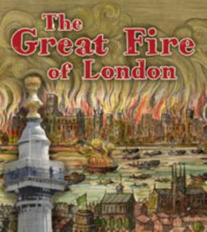 The Great Fire of London de Clare Lewis