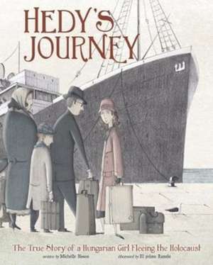 Hedy's Journey de Michelle (Editor) Bisson