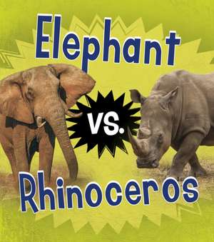 Thomas, I: Elephant vs. Rhinoceros de Isabel Thomas