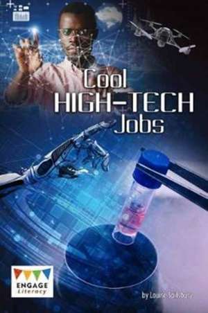 Cool High-Tech Jobs de Richard Spilsbury