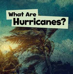 What Are Hurricanes? de Mari Schuh