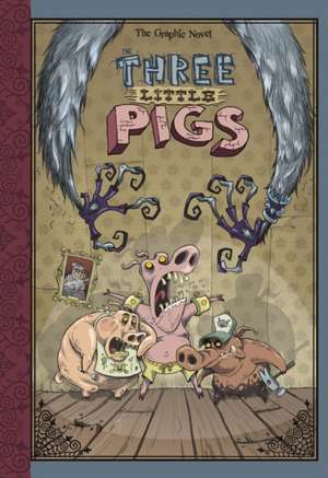 The Three Little Pigs de Aaron Blecha