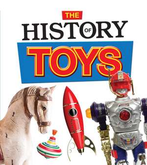 The History of Toys de Helen Cox Cannons