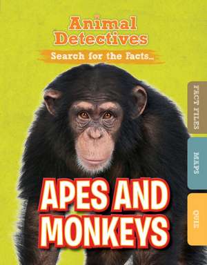 Apes and Monkeys de Anne O'Daly