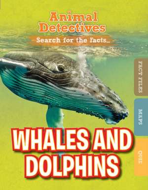 Whales and Dolphins de Anne O'Daly