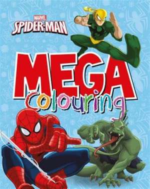 Marvel Spider-Man Mega Colouring de Parragon